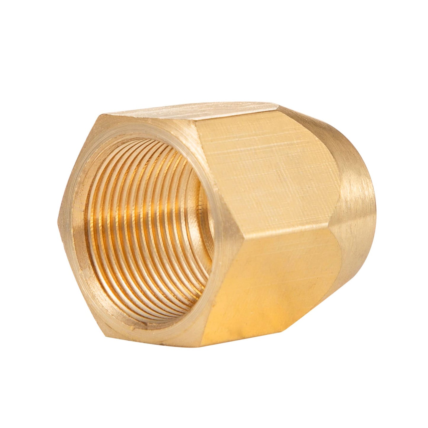 Breezliy 4PCS Soild Brass Air Reusable Hose Splicer For 1/4-Inch ID Hose,1/4" Air Hose Repair Fitting