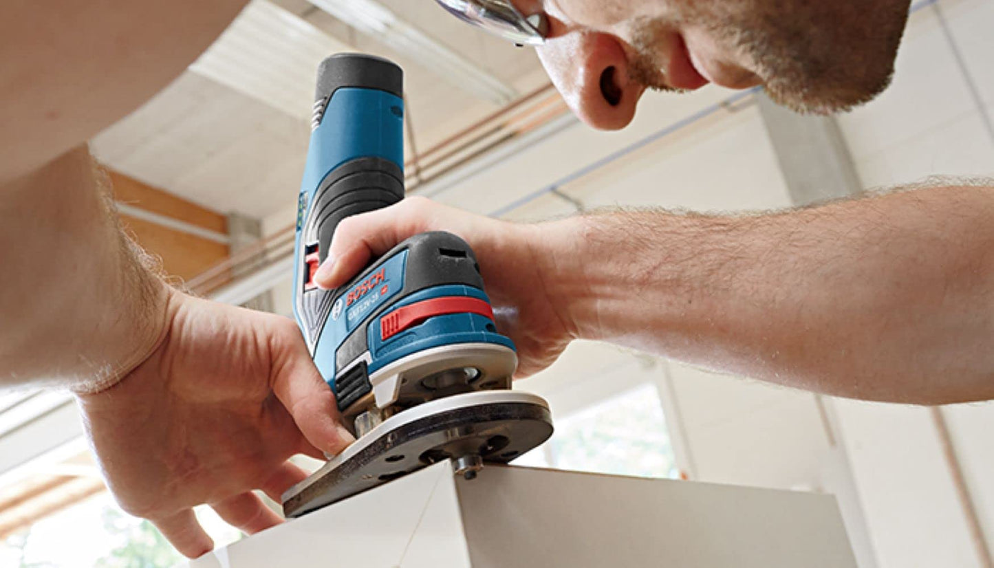 Bosch RBS030MBS 30 pc. Carbide-Tipped Wood Router Bit Set