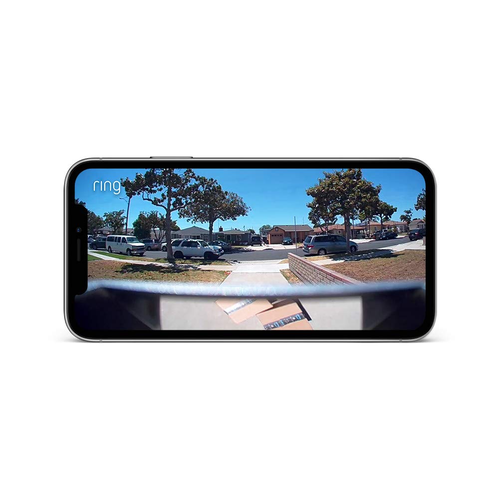 Ring Peephole Cam Package View Faceplate