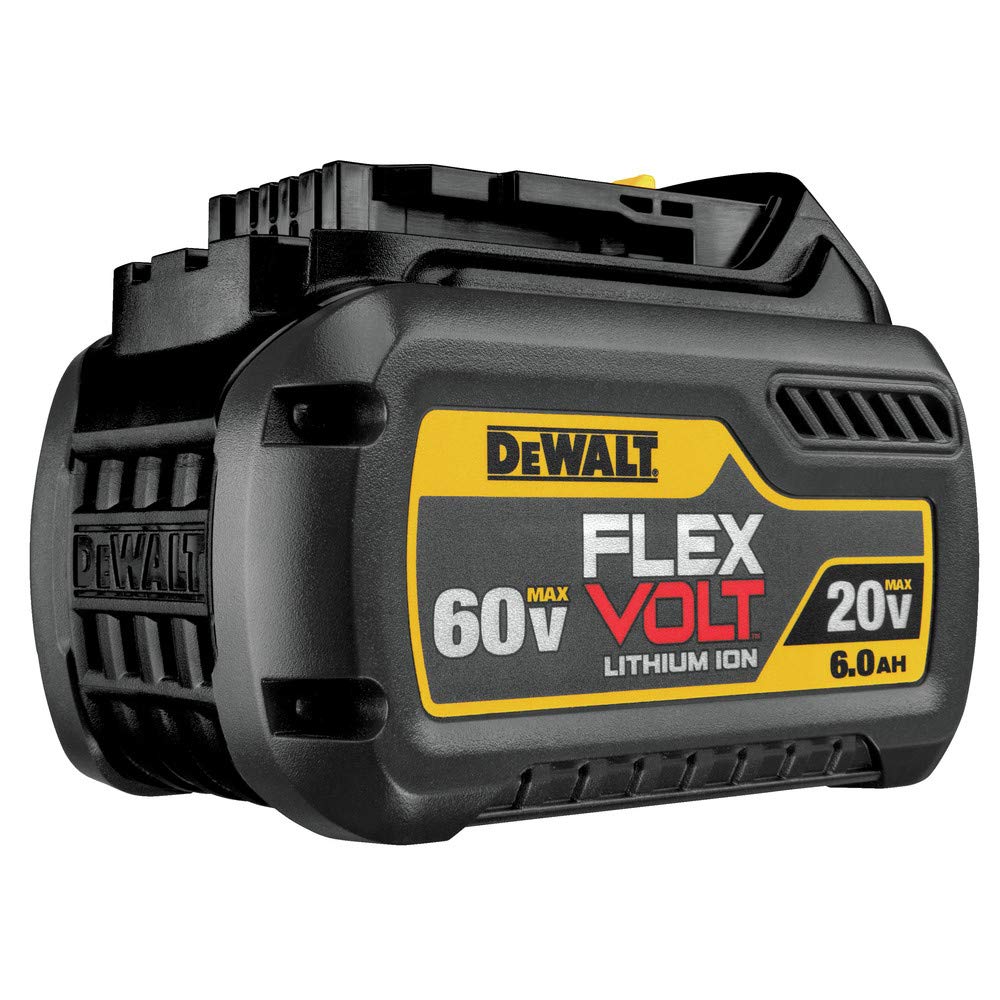 DEWALT FLEXVOLT 20V/60V MAX Lithium Ion Battery, 6.0-Ah (DCB606)