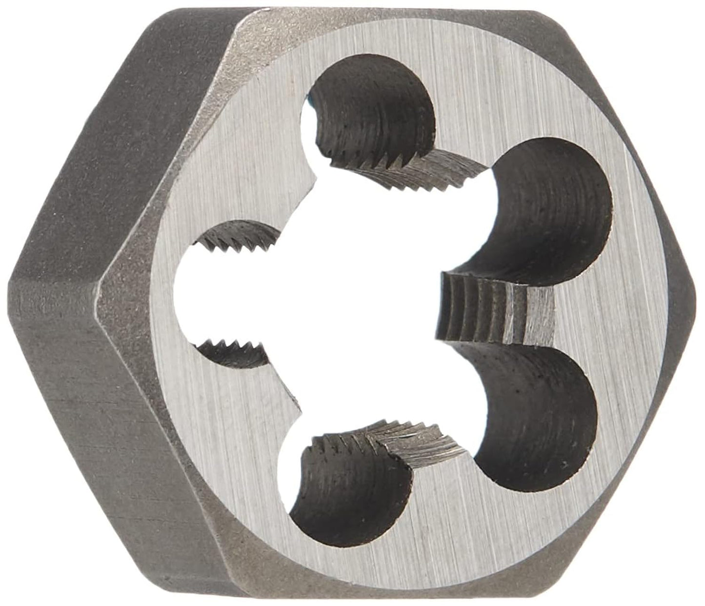 Drill America - DWTMHX14X1.5 m14 X 1.5 Carbon Steel Hex Rethreading Die, DWT Series