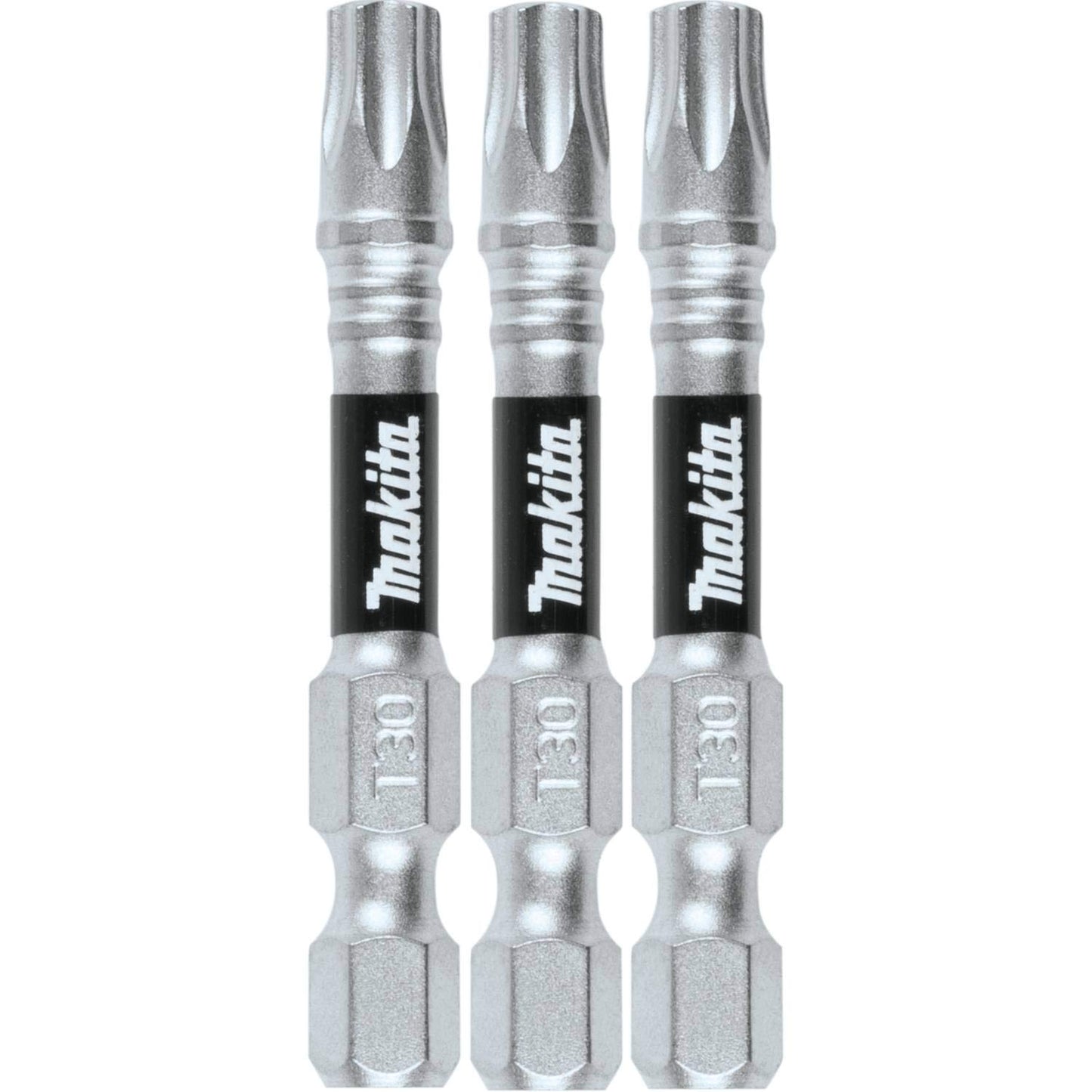 Makita E-00876 Impact XPS™ T30 Torx 2" Power Bit, 3/pk