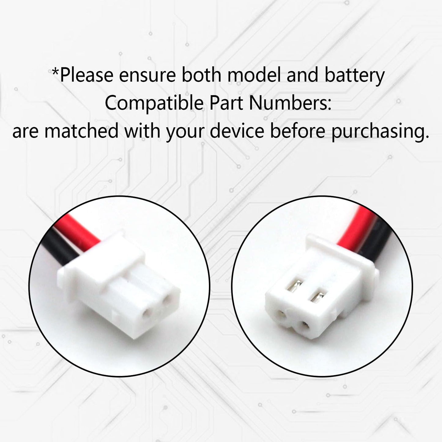elxjar (2-Pack) 3.6V 1000mAh Ni-CD Battery Replacement for Saft B15CS03 Emergi-Lite C8 Exit Sign Emergency Light OSA022SC PR500EC