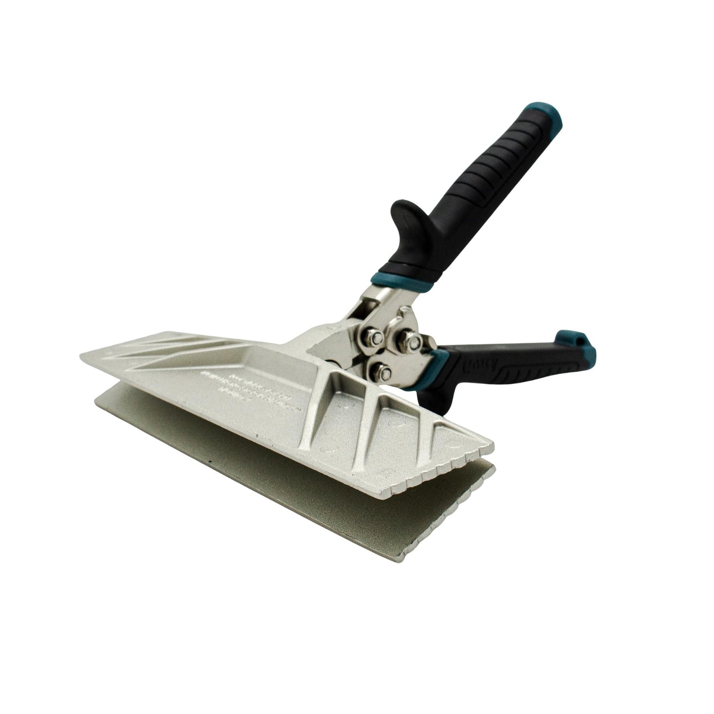 9-Inch Zinc Alloy Hand Seamer Tool for Bending, Folding Aluminum, Vinyl Roof Flashing, Coil and Fascia, Heavy-Duty Construction