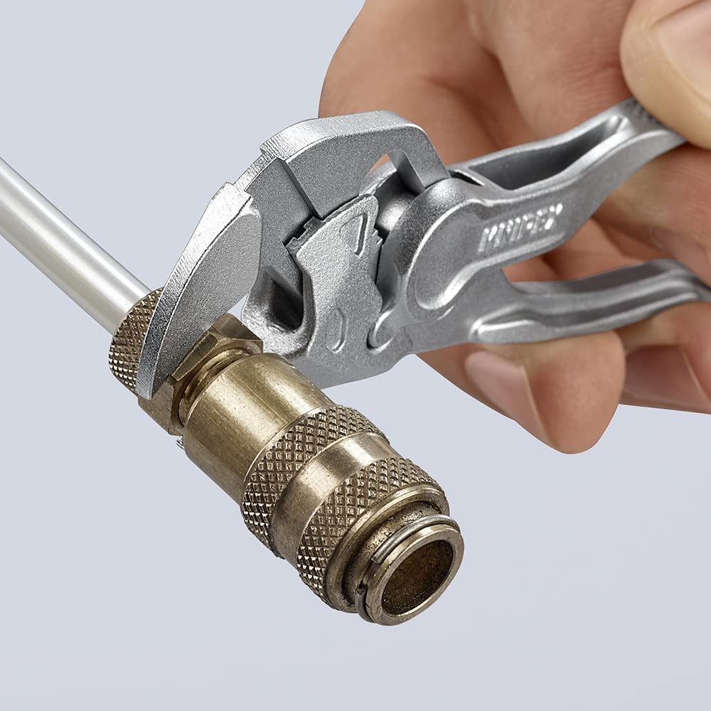 Knipex - 2 Pc Mini Pliers XS Set in Belt Pouch (002072V04XS)