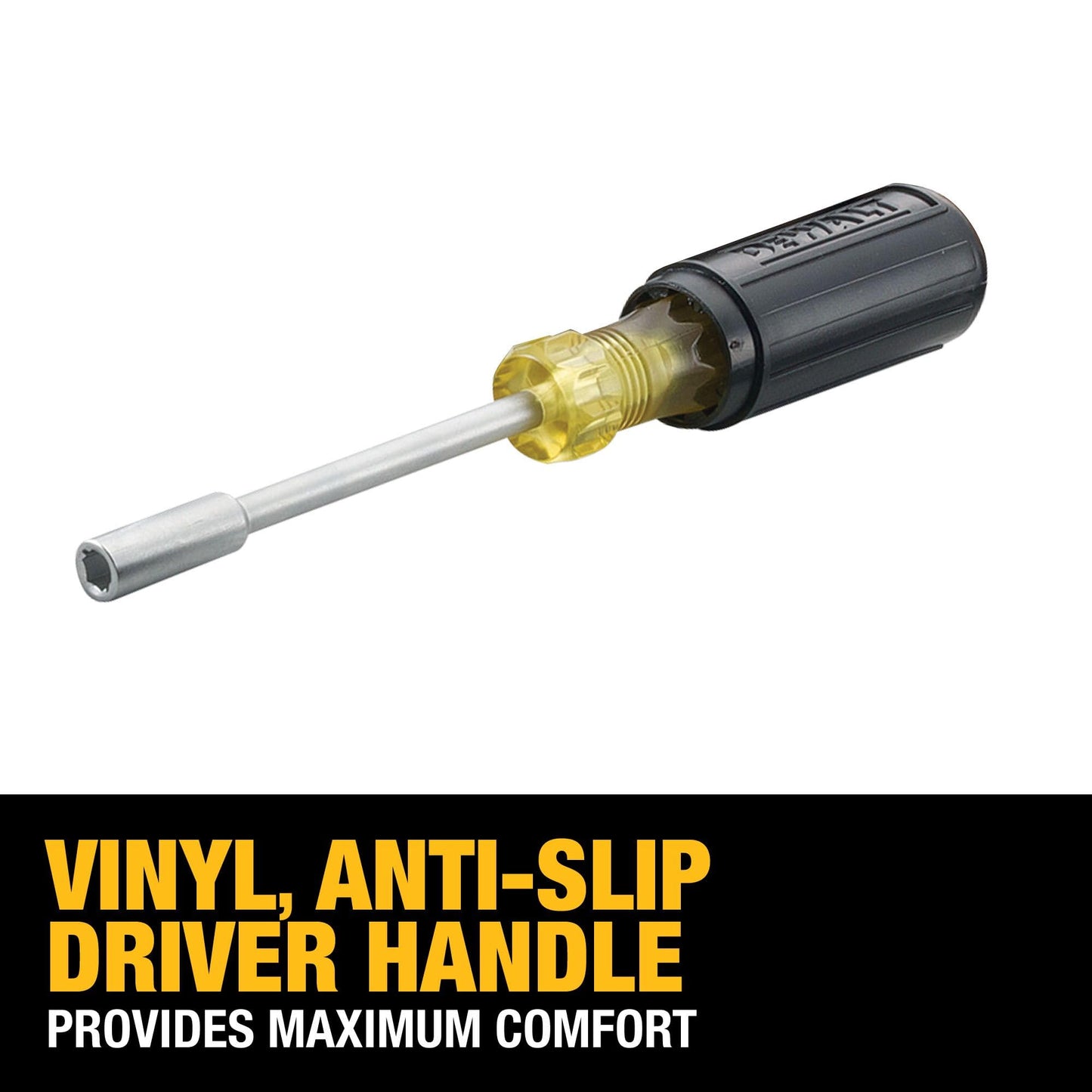 DEWALT 247-Piece Mechanic Tool Set, 1/4, 3/8 & 1/2 in. Drive, SAE Sockets, Ratchets, Wrenches & Hex Keys, Polished Chrome (DWMT81535)