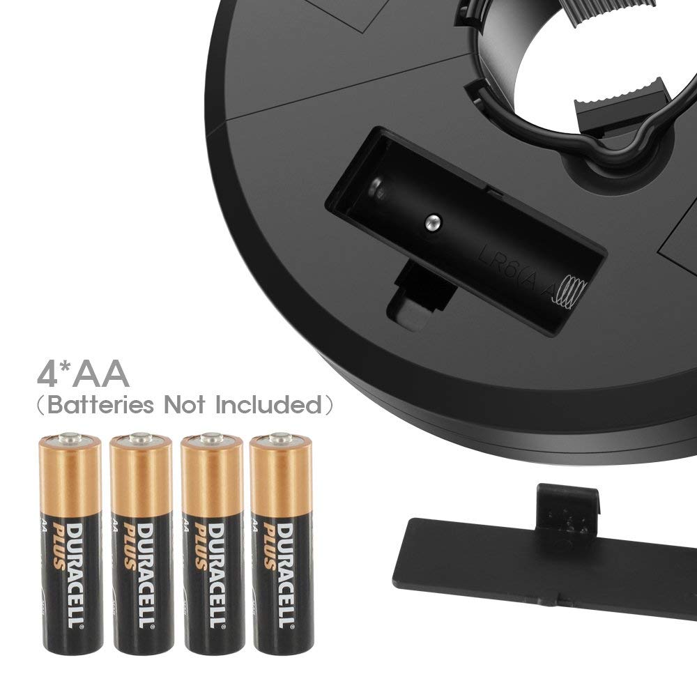 Forlivese 28 LED Patio Umbrella Light, 3 Modes, Cordless, 200 Lux, Battery Operated, Ideal for Outdoor, Camping, Patio, Tents