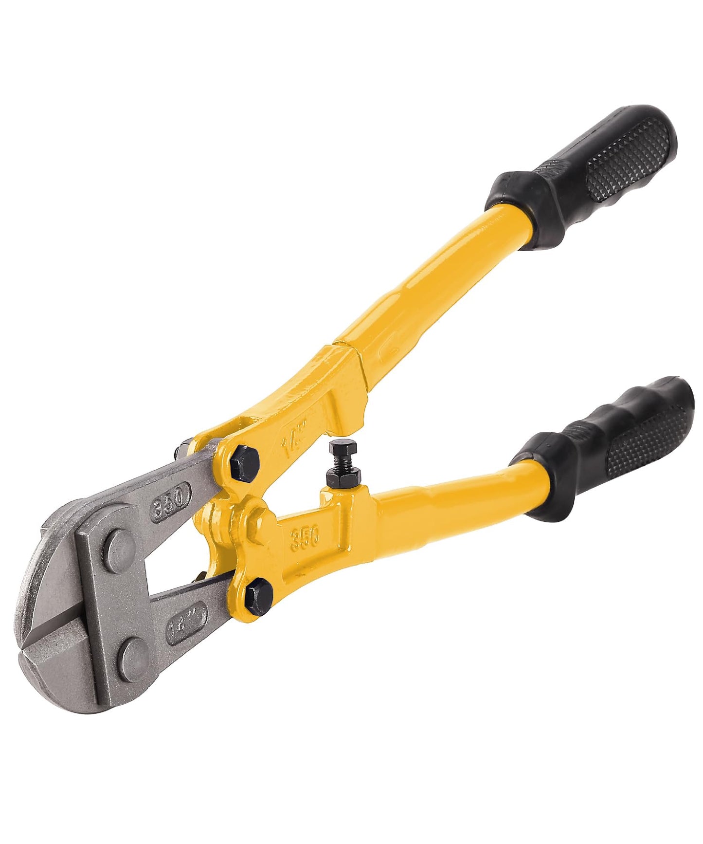 Bates 14" Heavy Duty Bolt Cutter, Yellow Chain Lock & Wire Cutter, Screw Cutter for Locks, Chains & Fence