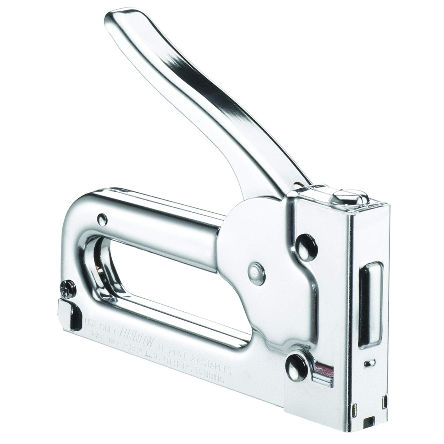 Arrow JT21CM Professional Light Duty Staple Gun for Upholstery, Crafts, Office, Fits 1/4", 5/16”, or 3/8" Staples