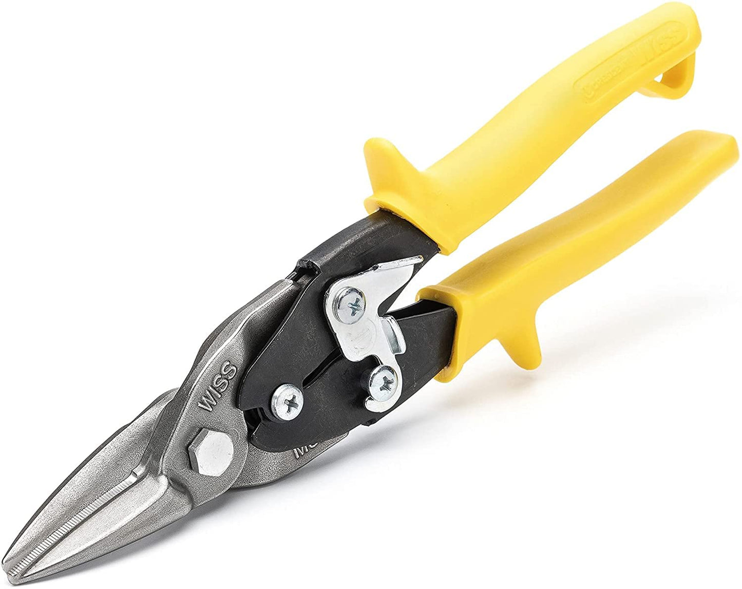Crescent Wiss 9-3/4 Inch MetalMaster Compound Action Snips - Straight, Left and Right Cut - M3R