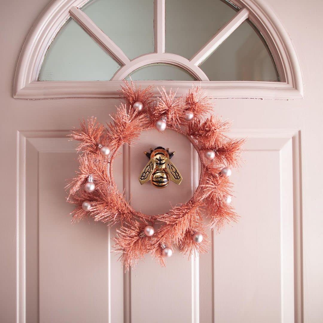 Bumblebee Door Knocker - Brass (Standard Size)