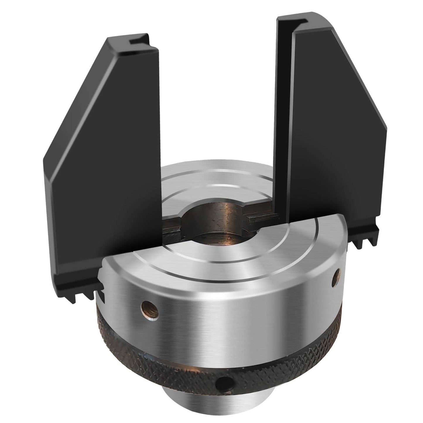 2-inch 2-Jaw Pen Drilling Wood Lathe Chuck with 1" X 8TPI Direct Thread,Dedicated Pen Drilling Lathe Chuck Chuck for Woodturning Pen Turning Lathe