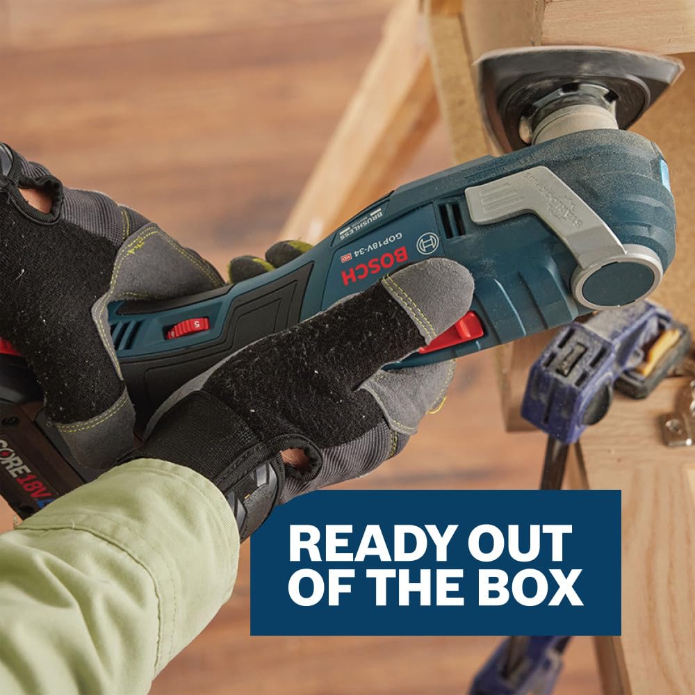 Bosch OSL350SPDK 11 pc. Starlock® Oscillating Multi-Tool Delta Sanding Pad Kit