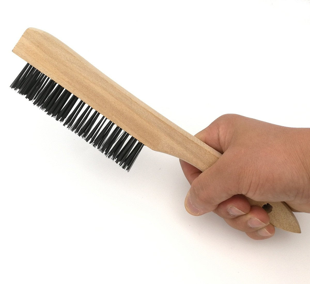 VASTOOLS Welding Chipping Hammer with Coil Spring Handle,10.5",Cone and Vertical Chisel,10" Wire Brush