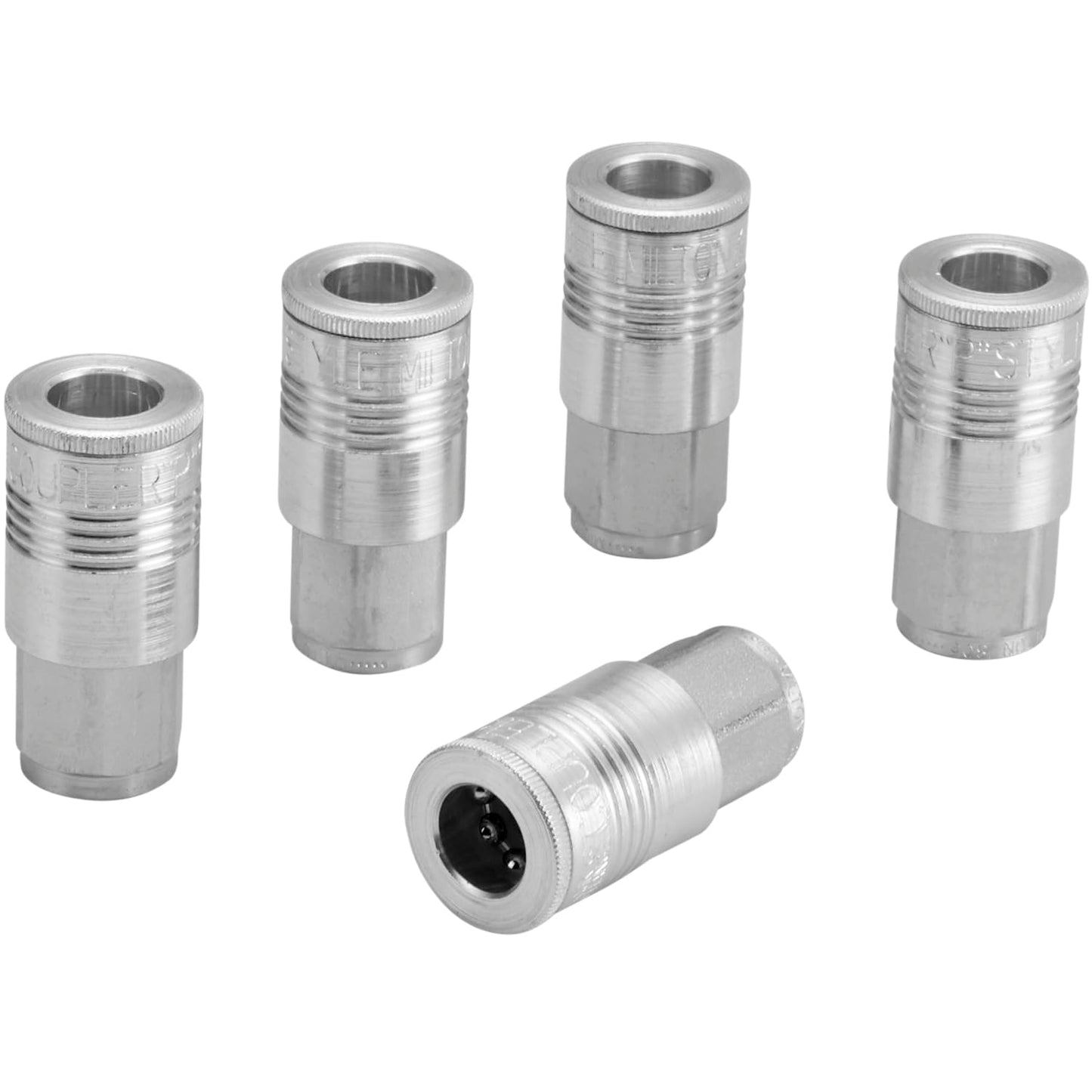 Milton 1805 3/8" FNPT P Style Coupler - Box of 5