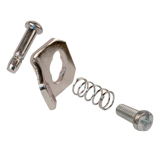 Prime-Line K 5034 Steel Constructed Pneumatic Screen Door Closer Repair Kit (1 Kit), Zinc