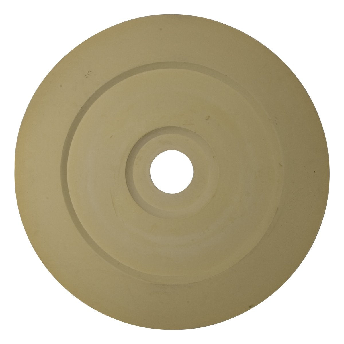 Ekena Millwork CM26JE Jefferson Ceiling Medallion, 26 1/2"OD x 3 5/8"ID x 1 1/2"P (Fits Canopies up to 5"), Factory Primed