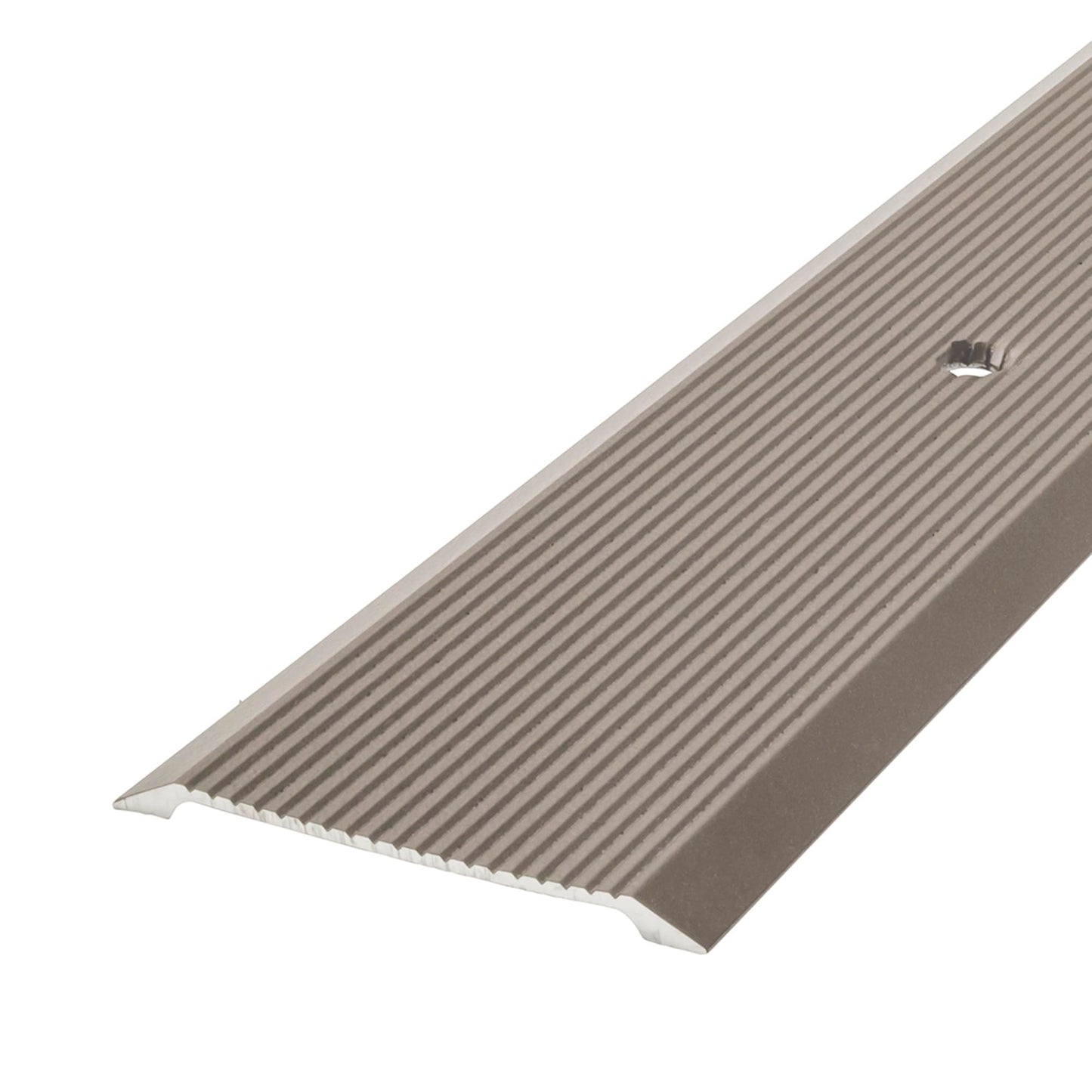 M-D Building Products 43934 2-1/2 in. X 36 in. Pewter Aluminum Seam Binder w/Screws & Anchors