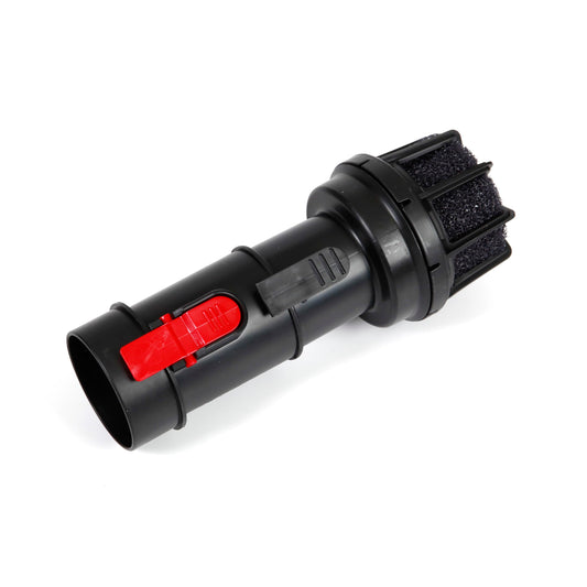 WORKSHOP Wet/Dry Vac Muffler Diffuser WS25025A, Vacuum Exhaust Attachment, Fits Most 2.5" Wet/Dry Vac Ports