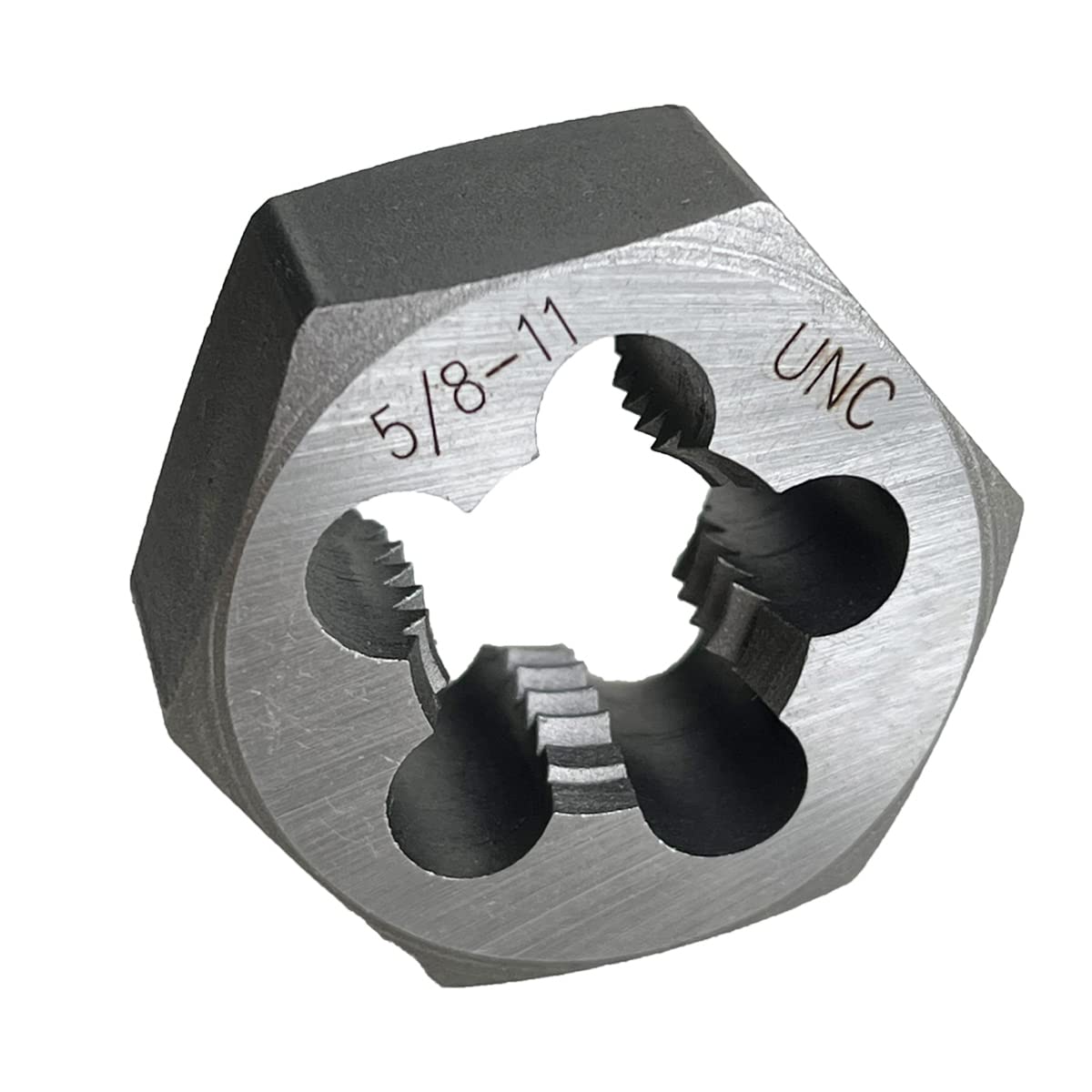 5/8"-11 Hex Die Rethreading Die Thread Die Carton Steel Right Hand