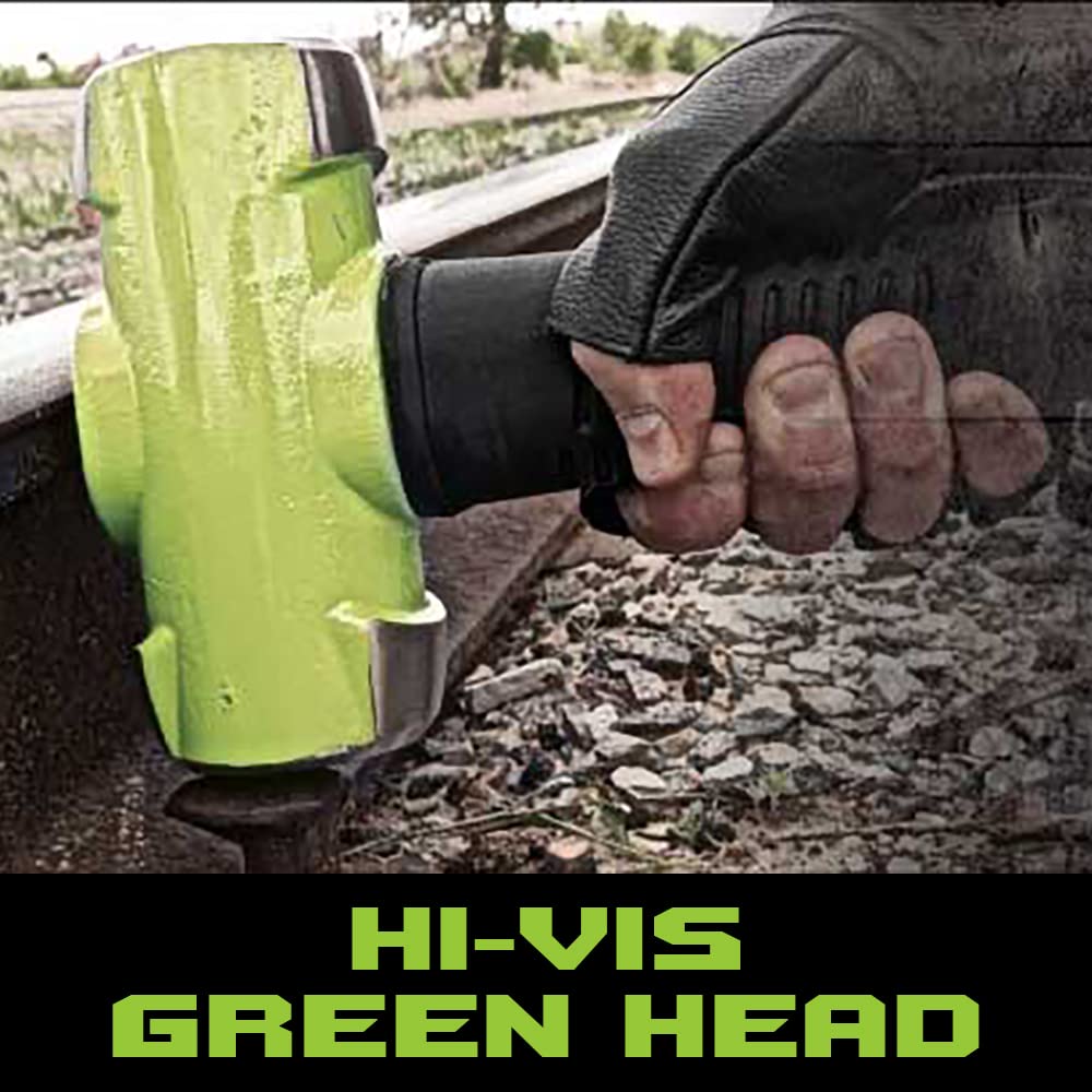 Wilton B.A.S.H 16" Sledge Hammer, 6 Lb Head (20616)