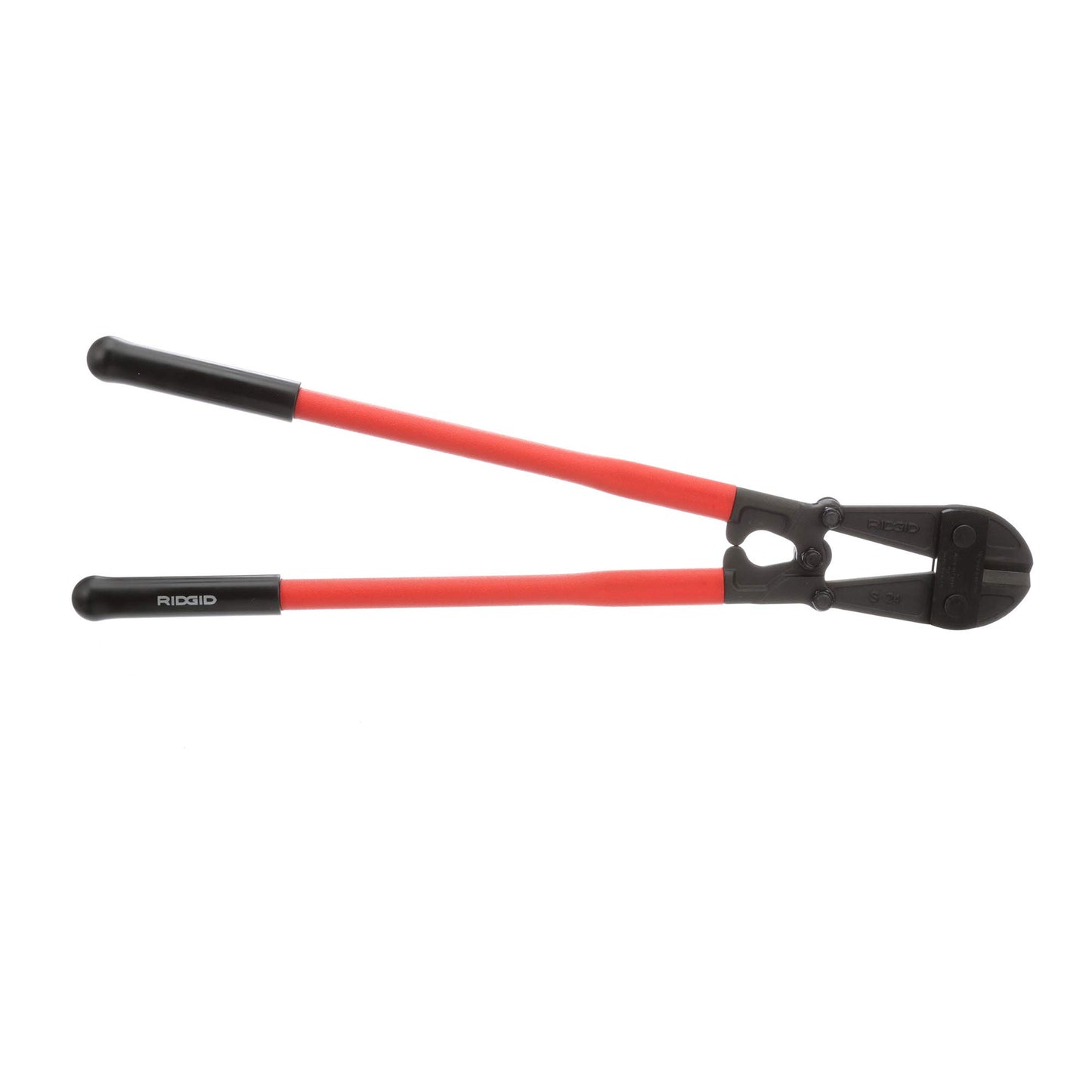 RIDGID 14223 S24 24" Heavy-Duty Bolt Cutter, Hardened Steel Jaws, Cuts 5/16"-7/16" Bolts, Red/Black