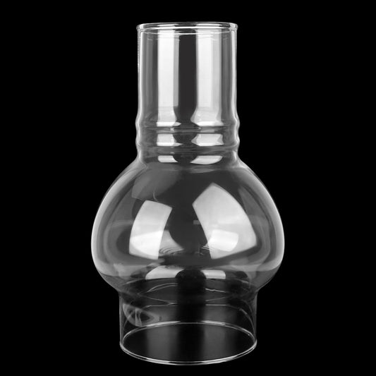 3" x 6.25" Glass Oil Lamp Chimney Replacement – Clear Borosilicate Hurricane Shade for Kerosene Lamps & Accessories
