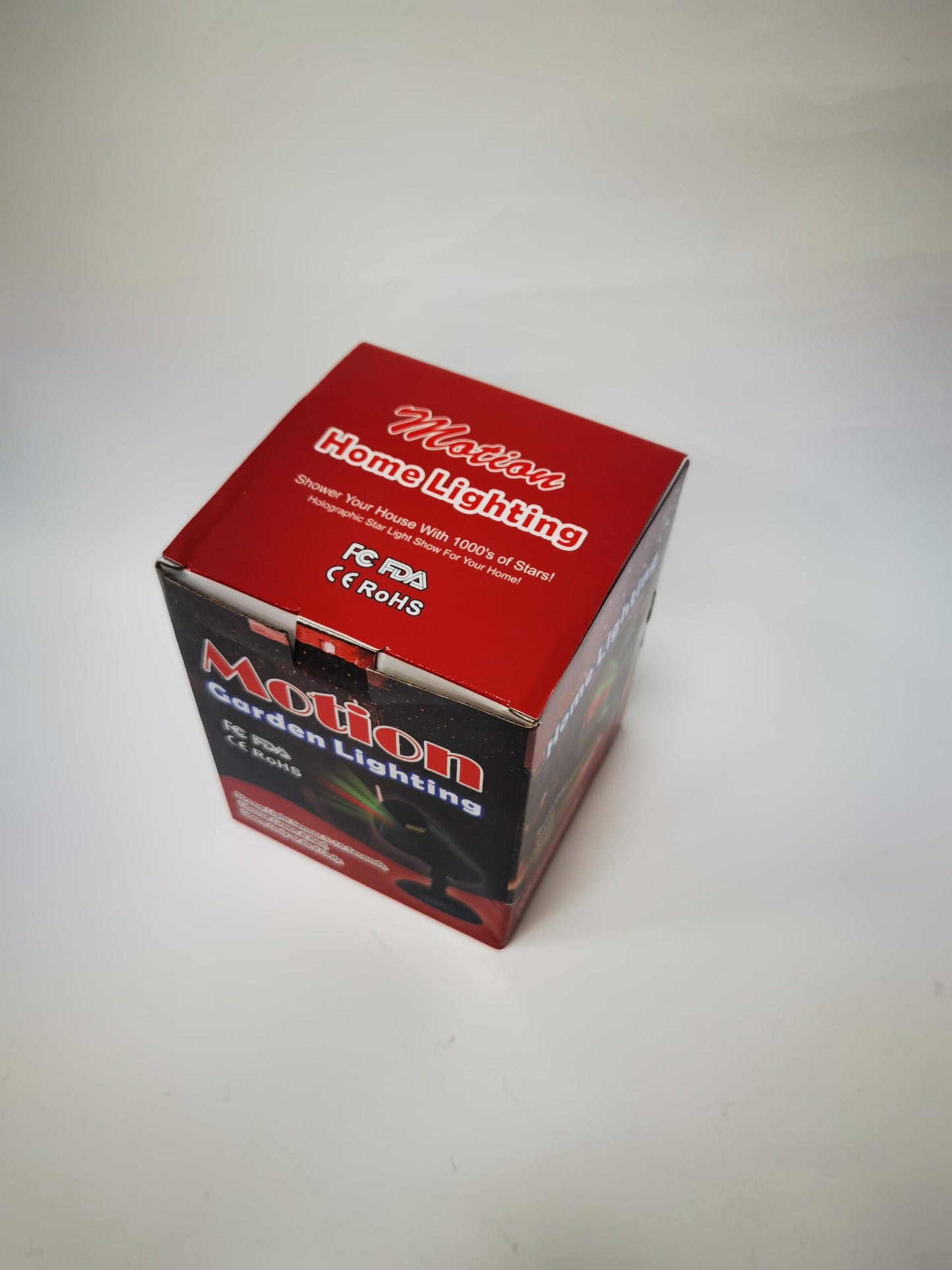 YFAIN Christmas Laser Projector Light Outdoor Waterproof, Red & Green Star Show Landscape Spotlight for House Garden Holiday Decor