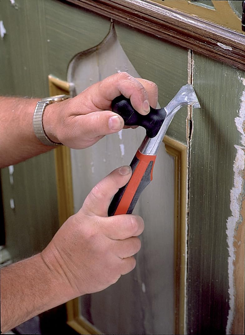 Bahco Ergo Carbide Blade Scraper 2.5" – Heavy-Duty Paint, Rust & Adhesive Removal Tool with Ergonomic Handle & Wide Blade