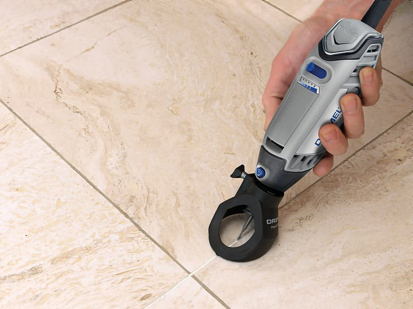 Dremel Grout Removal Rotary Tool Attachment, 568-01