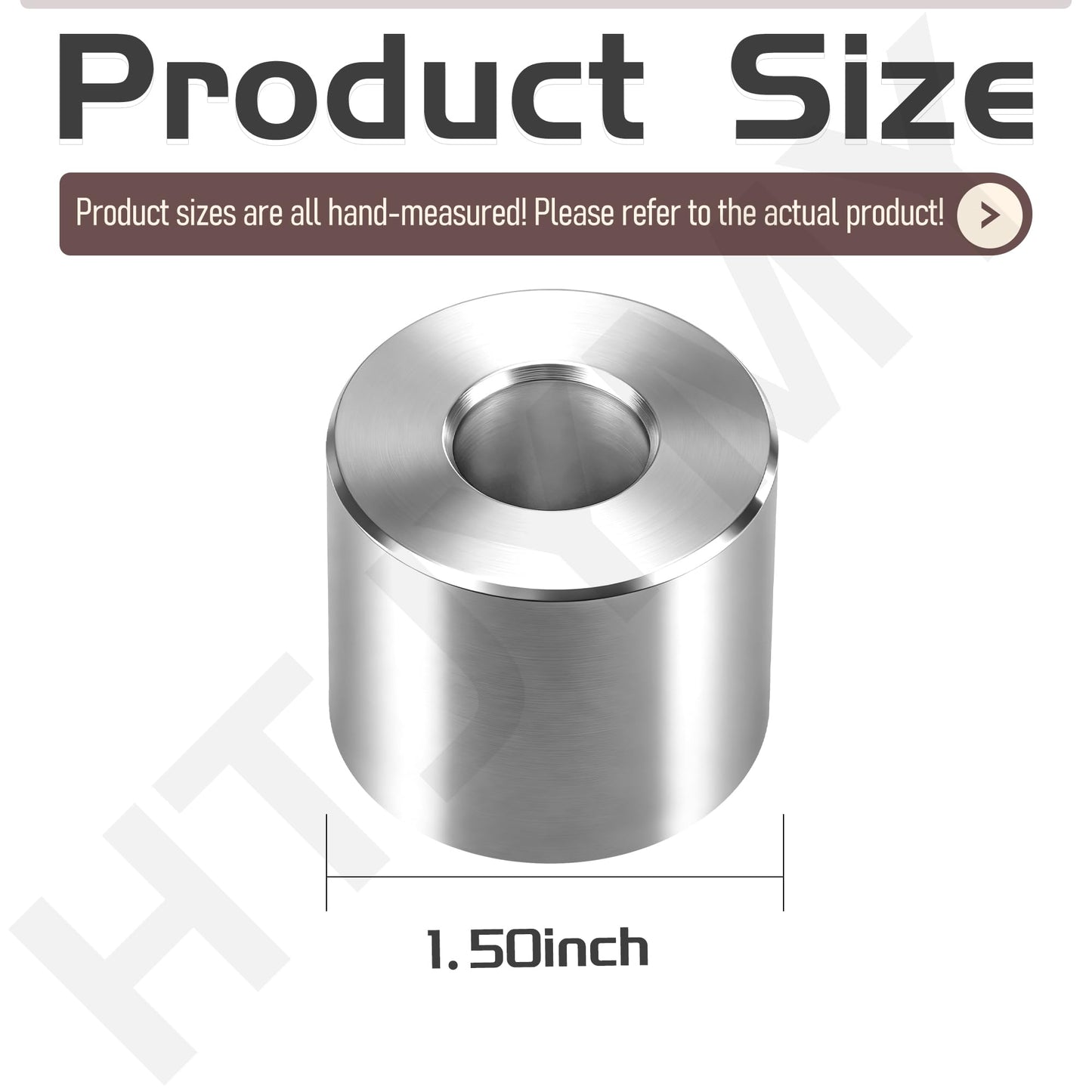 HTJYMY 3-Pack 43590 Bottom Spindle Spacer for 42"-61" SC-AG Lawn Mowers, Fits SCR42-25CH, SCR48-25CH, SCR52-25CH, Replaces 1003-21