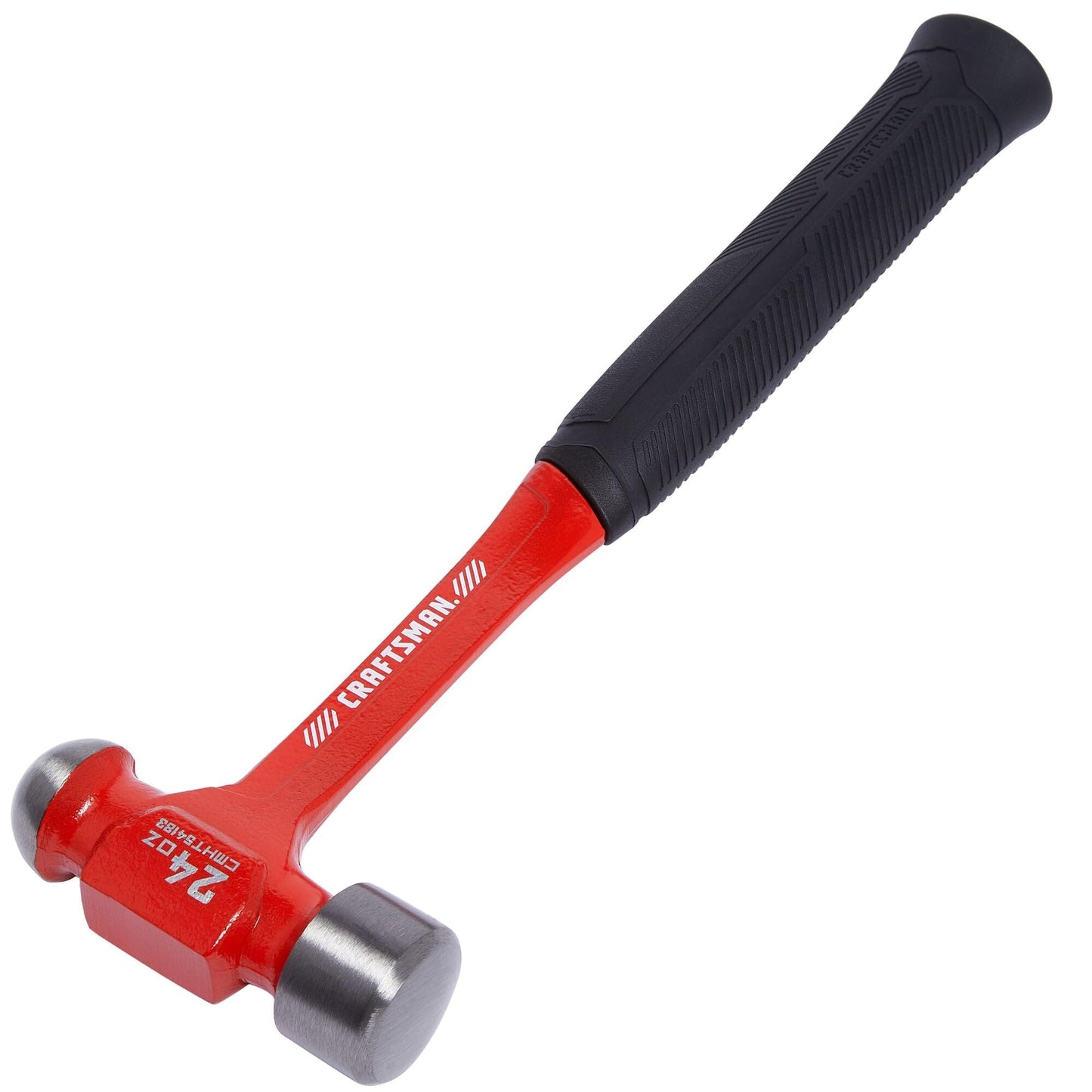 CRAFTSMAN Steel Ball Peen Hammer, 24OZ (CMHT54183)