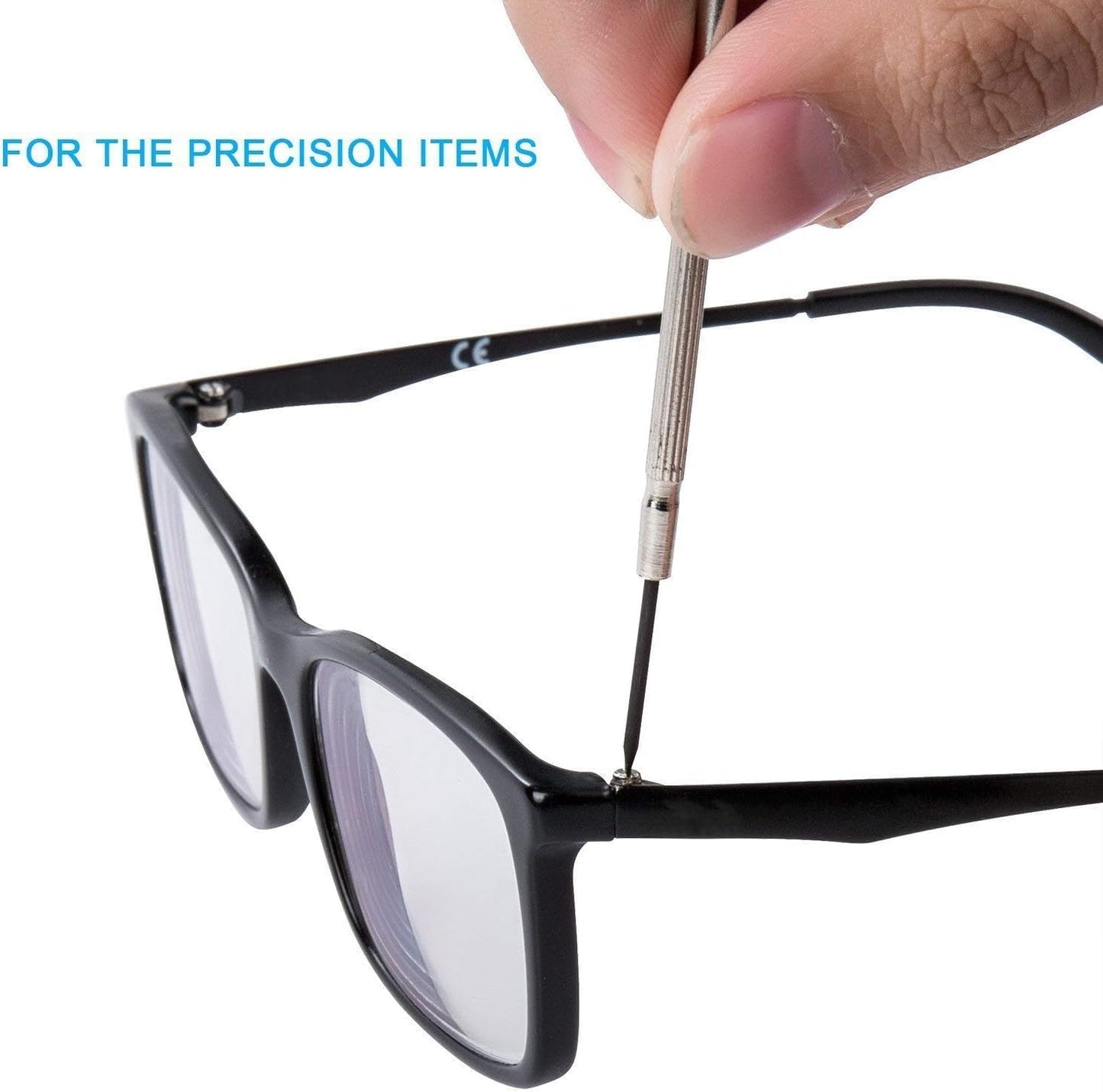 6-Piece Mini Screwdriver Set for Eyeglass, Watch & Jewelry Repair – Flathead & Phillips, Small Precision Tools