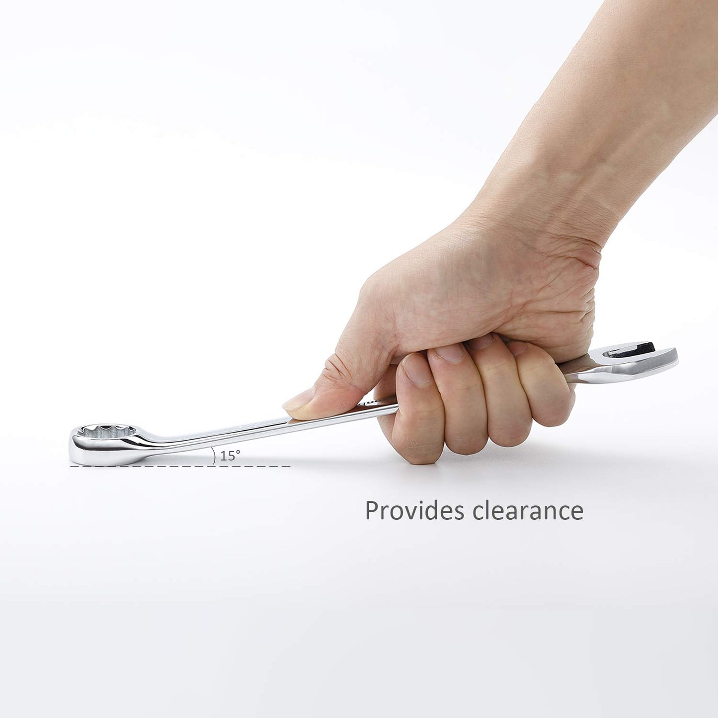 Amazon Basics Combination Metric and SAE Wrench Sets, Set of 24