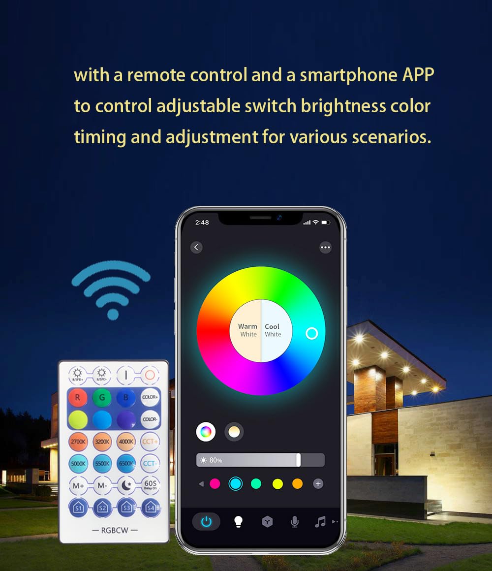 ZSLAIFU 15FT White Hanging Pendant Lamp with Switch & Remote, Plug-in Cord Ceiling Light for Living Room, Bedroom, Farmhouse