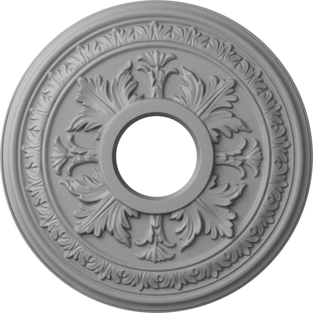 15 3/8"OD x 4 1/4"ID x 1 1/2"P Baltimore Ceiling Medallion (Fits Canopies up to 5 1/2")