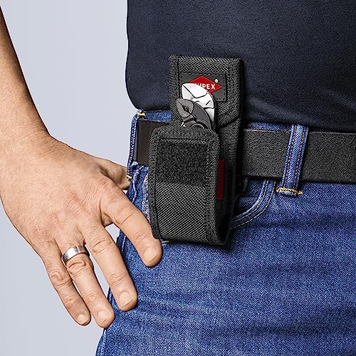 Knipex - 2 Pc Mini Pliers XS Set in Belt Pouch (002072V04XS)