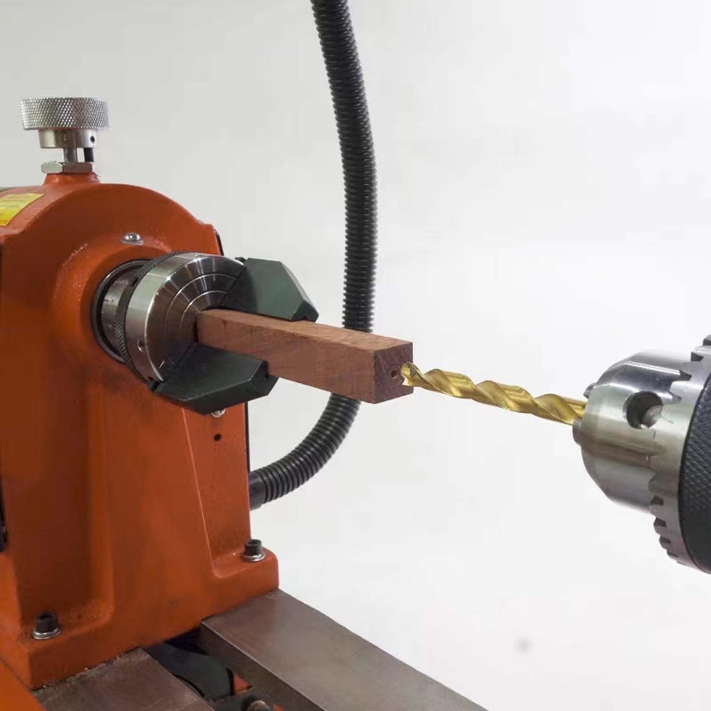 2-inch 2-Jaw Pen Drilling Wood Lathe Chuck with 1" X 8TPI Direct Thread,Dedicated Pen Drilling Lathe Chuck Chuck for Woodturning Pen Turning Lathe