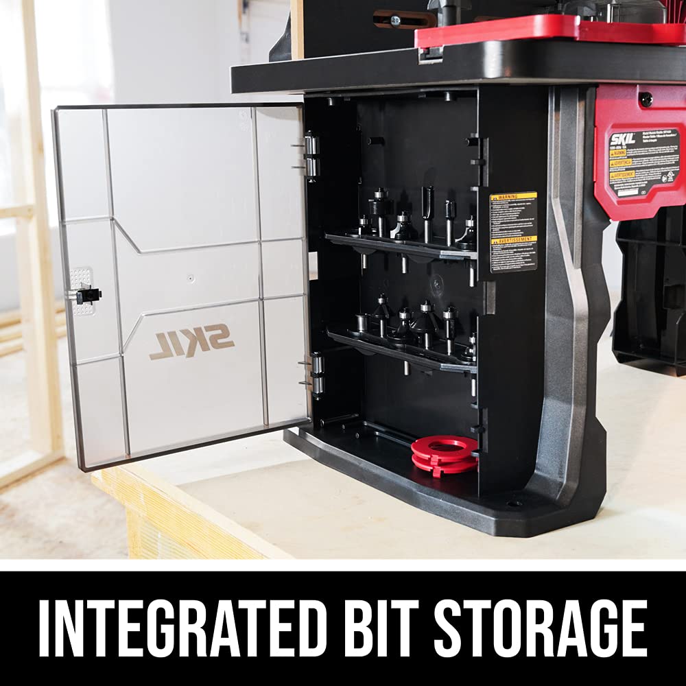 SKIL SRT1039 Benchtop Portable Router Table for SKIL Routers RT1323-00 & RT1322-00 (Router Not Included)