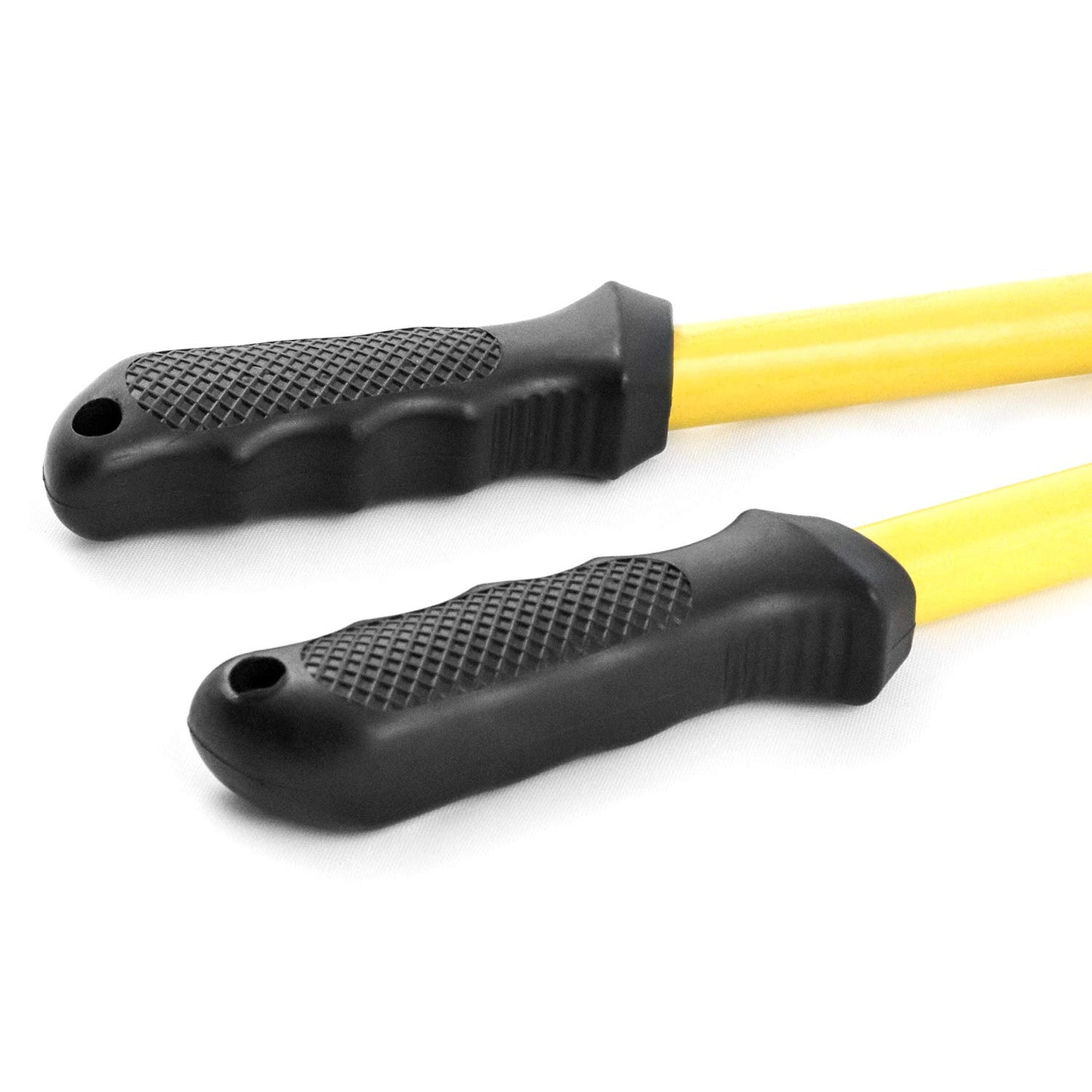 QWORK 14" 4/0 Gauge Wire Cutter – Stainless Steel Shear Action, Forged Steel Handle, Ideal for Battery, Welder Cables & Wiring