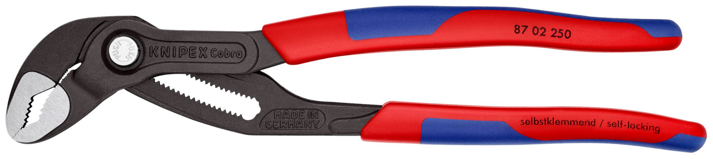 KNIPEX - 9K 00 80 05 US Tools - 3 Piece Multi-Component Cobra Set (7, 10, & 12) (9K008005US)