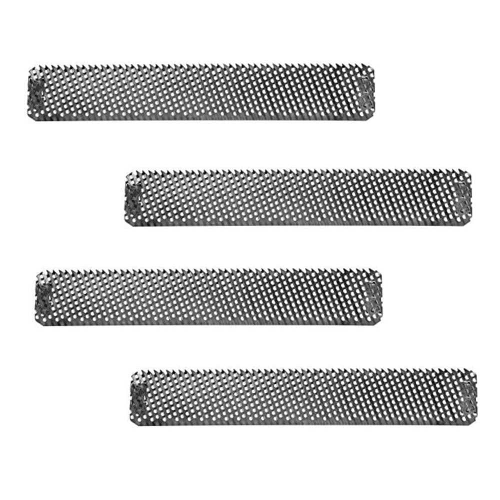 4 Pack Stanley 21-293 10" x 1-5/8" Surform Flat File Replacement Blade - Regular Cut
