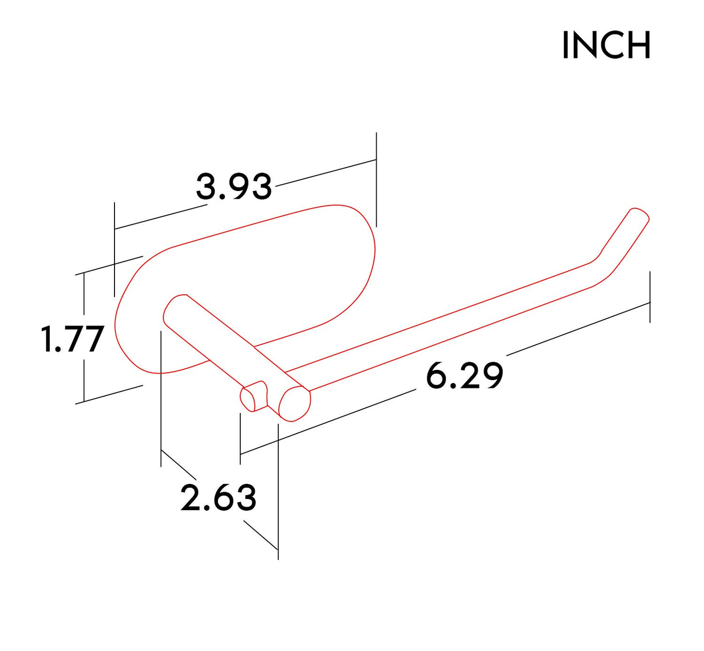 SUNTECH Hand Towel Holder/Towel Ring - Self Adhesive Towel Bar for Kitchen and Bathroom No Drilling