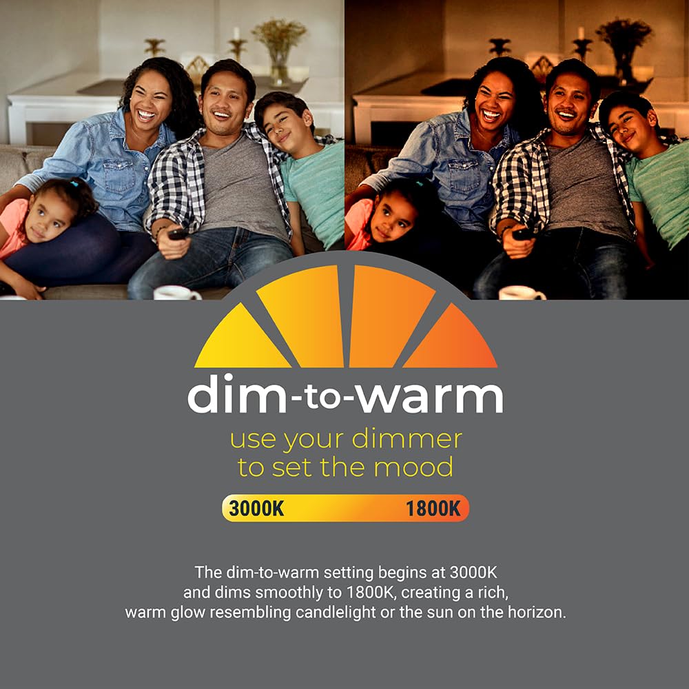 **HALO 5/6 Inch LED Recessed Light Trim, Selectable CCT 2700K–5000K, Dimmable, Wet Location Indoor/Outdoor Downlight Retrofit**