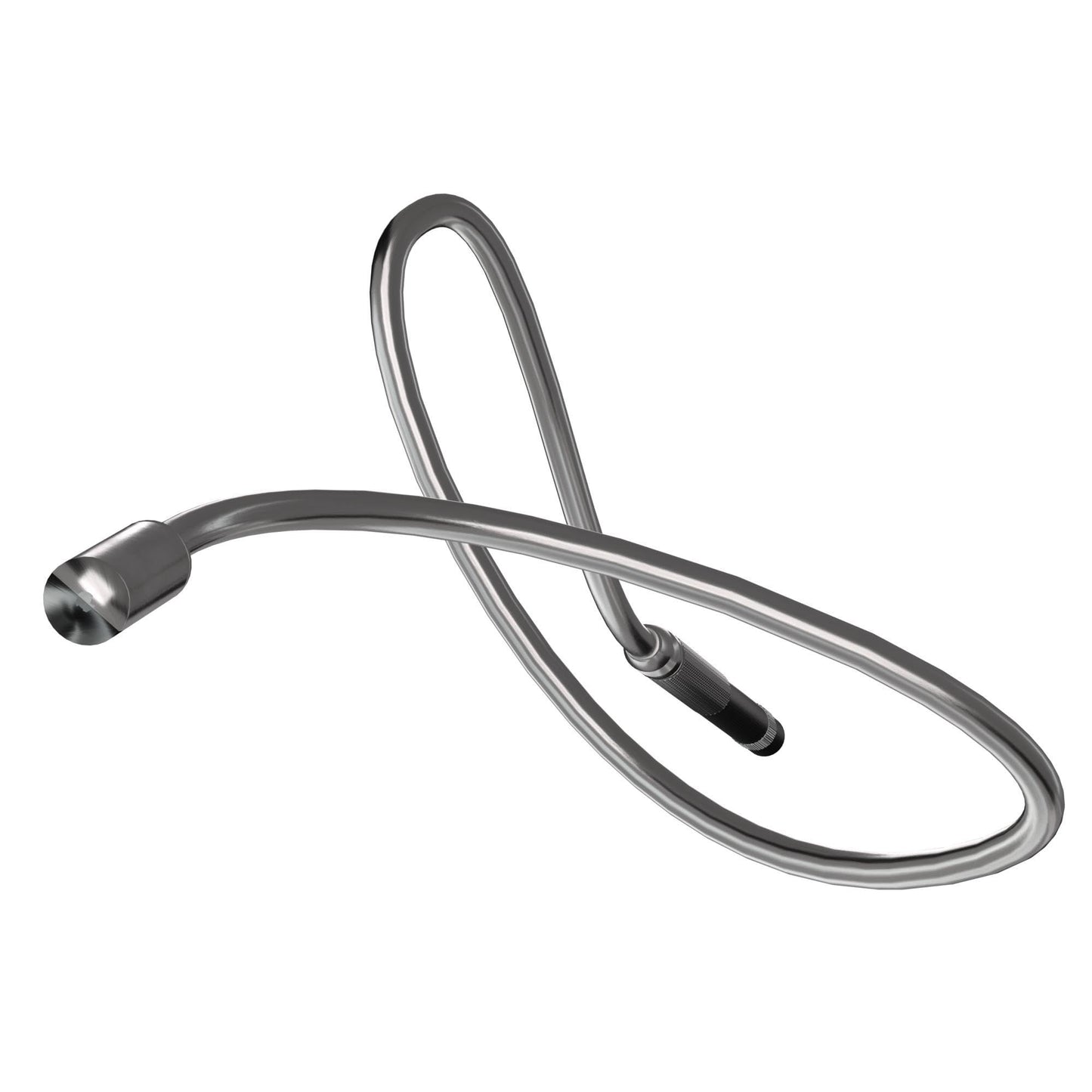 Master Magnetics Bend-It 19” Magnetic Pick-Up Tool, 2 lb Hold, Strong Retrieving Magnet for Screws, Nails & Small Tools