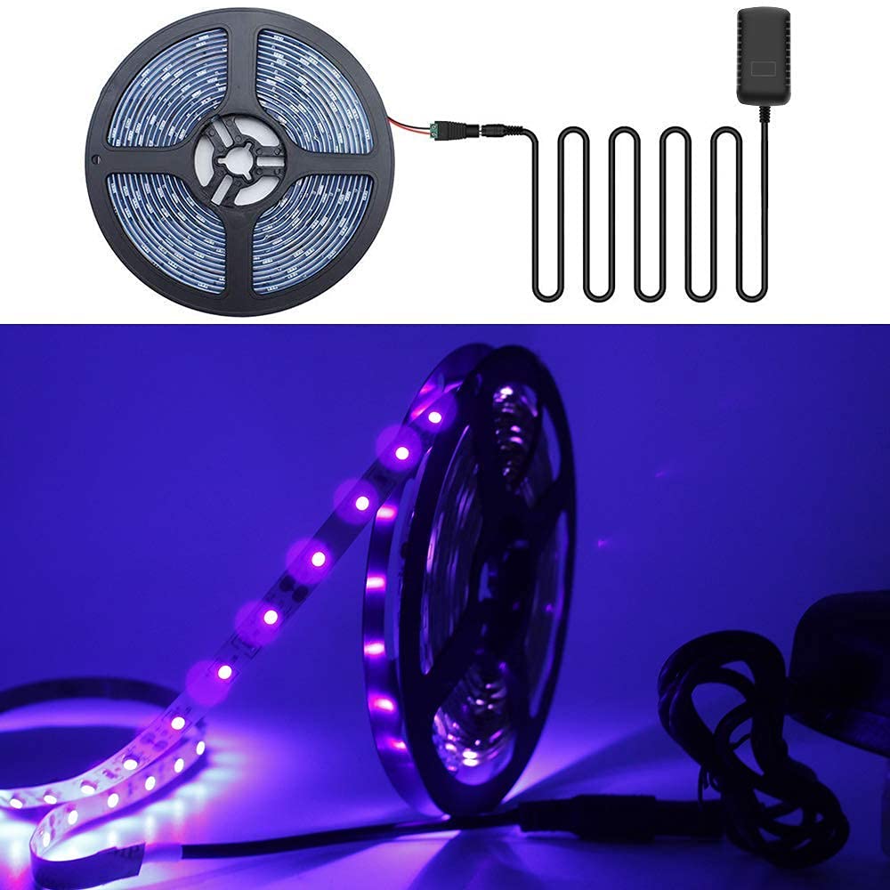 12V 2A LED Power Supply Adapter 24W, 100-240V AC to 12V DC Transformer for LED Strip Lights, Wall Plug with 5.5x2.1mm Connector (2 Pack)