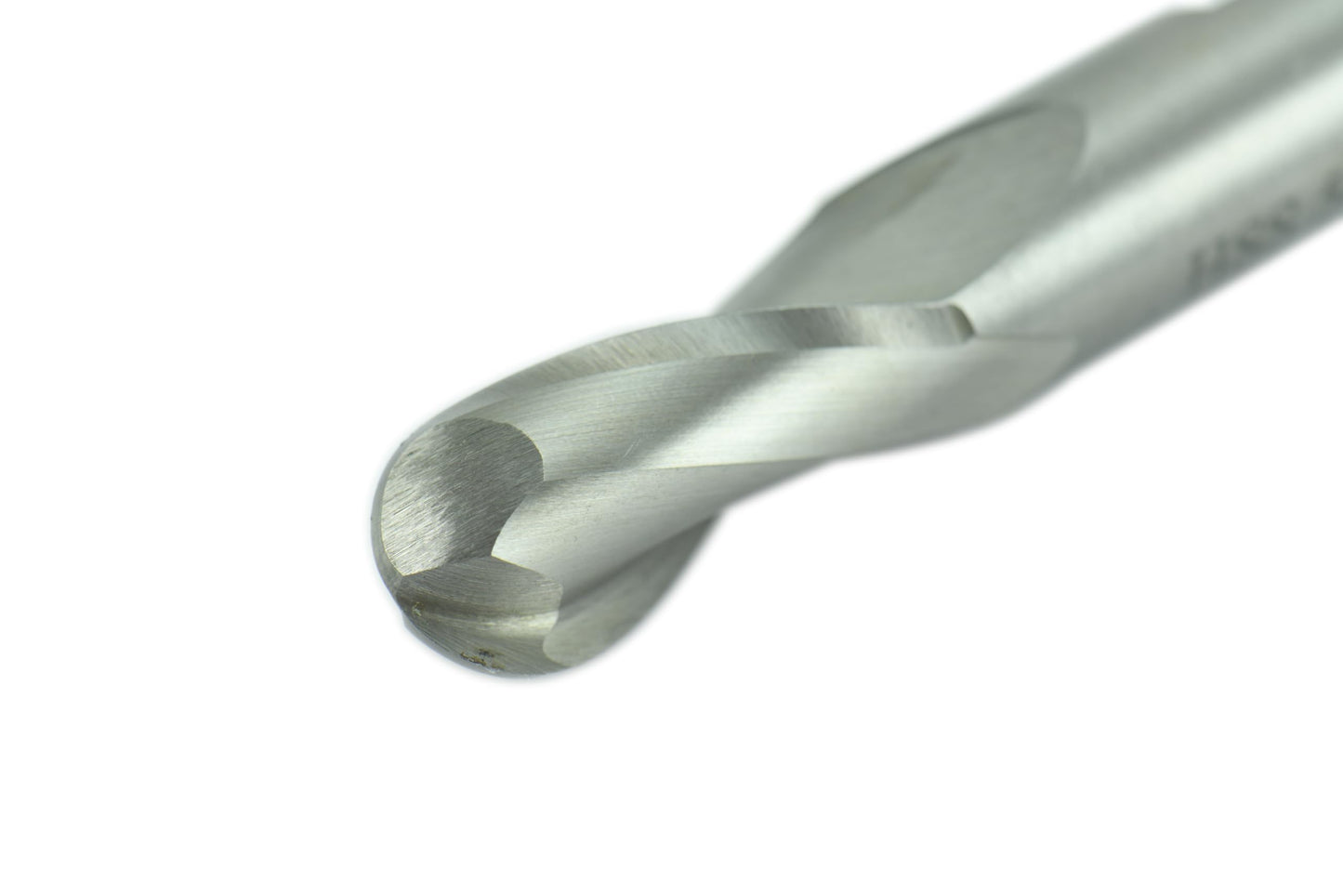 Shars 3/4" x 3/4" HSS 2 Flute Single End Ball Nose End Mill New !