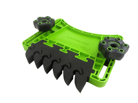 BOW FeatherPRO FP1 Featherboard for Table Saws, Router & Band Saws, EVA Feathers Reduce Kickback, Woodworking Safety Tool