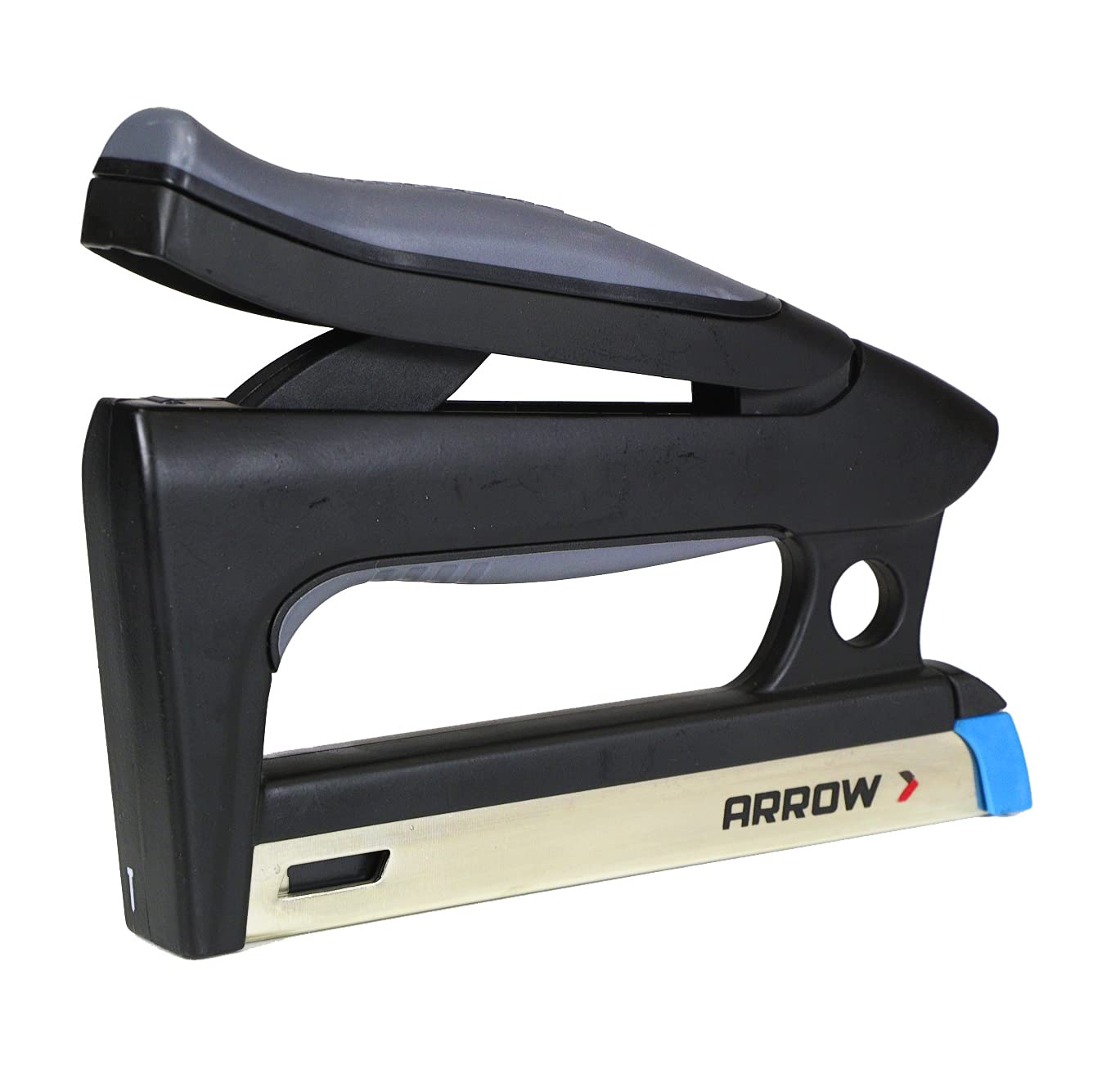 Arrow T50HS PowerShot 2-in-1 Heavy Duty Staple & Nail Gun for Wood, Furniture, Upholstery & Crafts – Fits T50 Staples & 5/8” Brad Nails