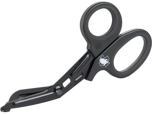 North American Rescue Trauma Shear (7 1/4 Inch) NAR Premium Grade Black Safety Shears Medical Scissors (ZZ-0063)